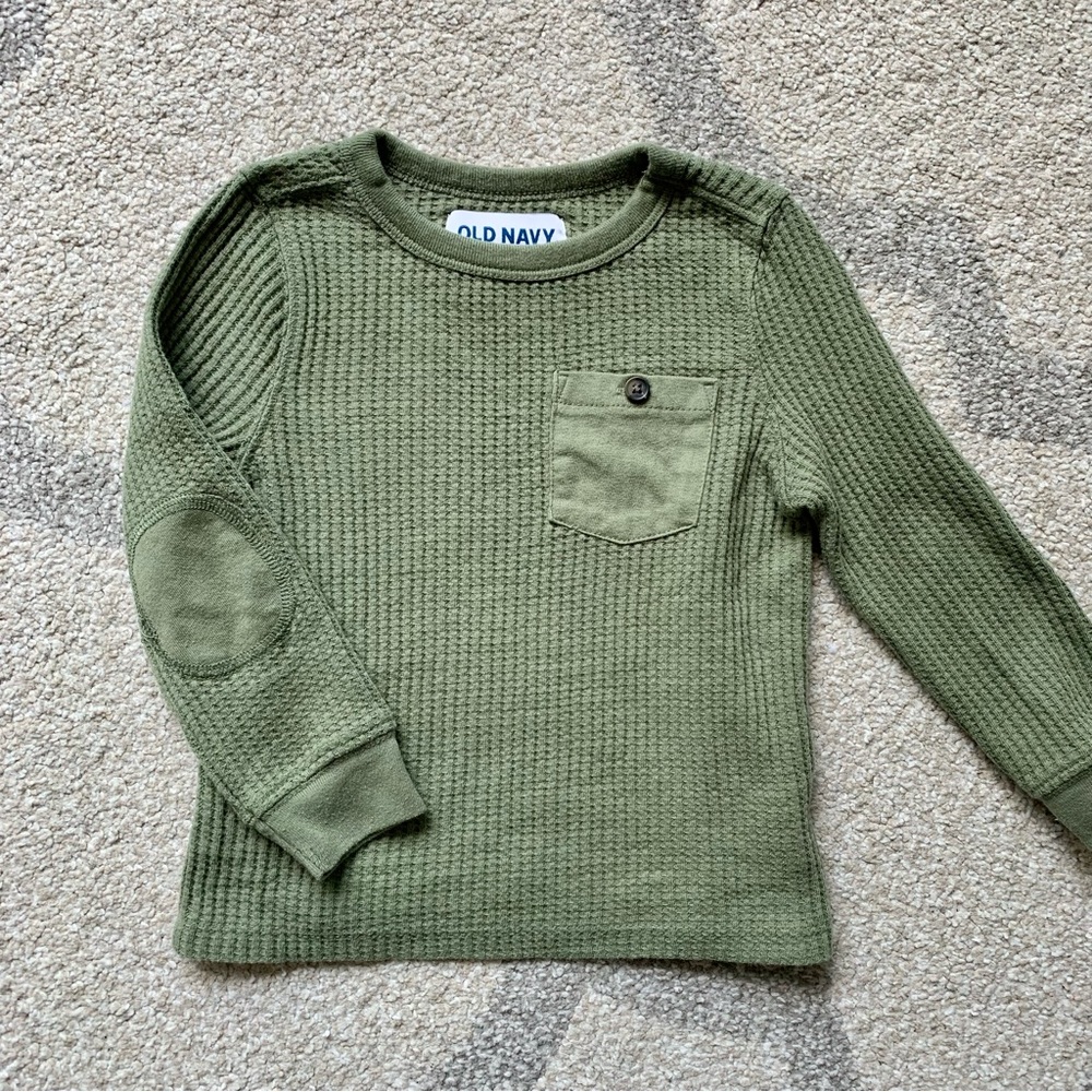 Old Navy Waffle Pocket Shirt